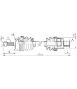 OPEN PARTS - DRS615200 - 